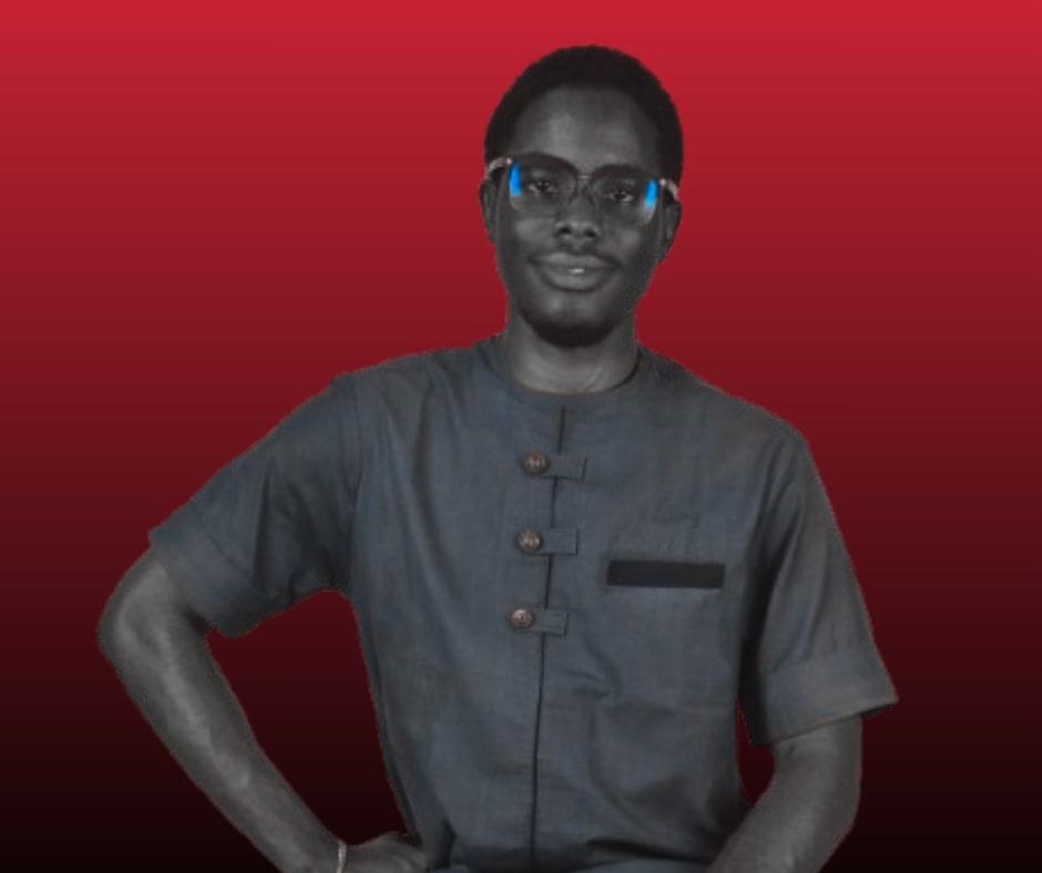 Portrait of Okereke Clement Kalu, a frontend developer