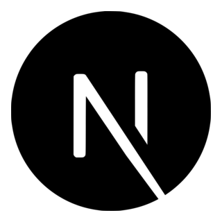 Icon representing Next.js technology