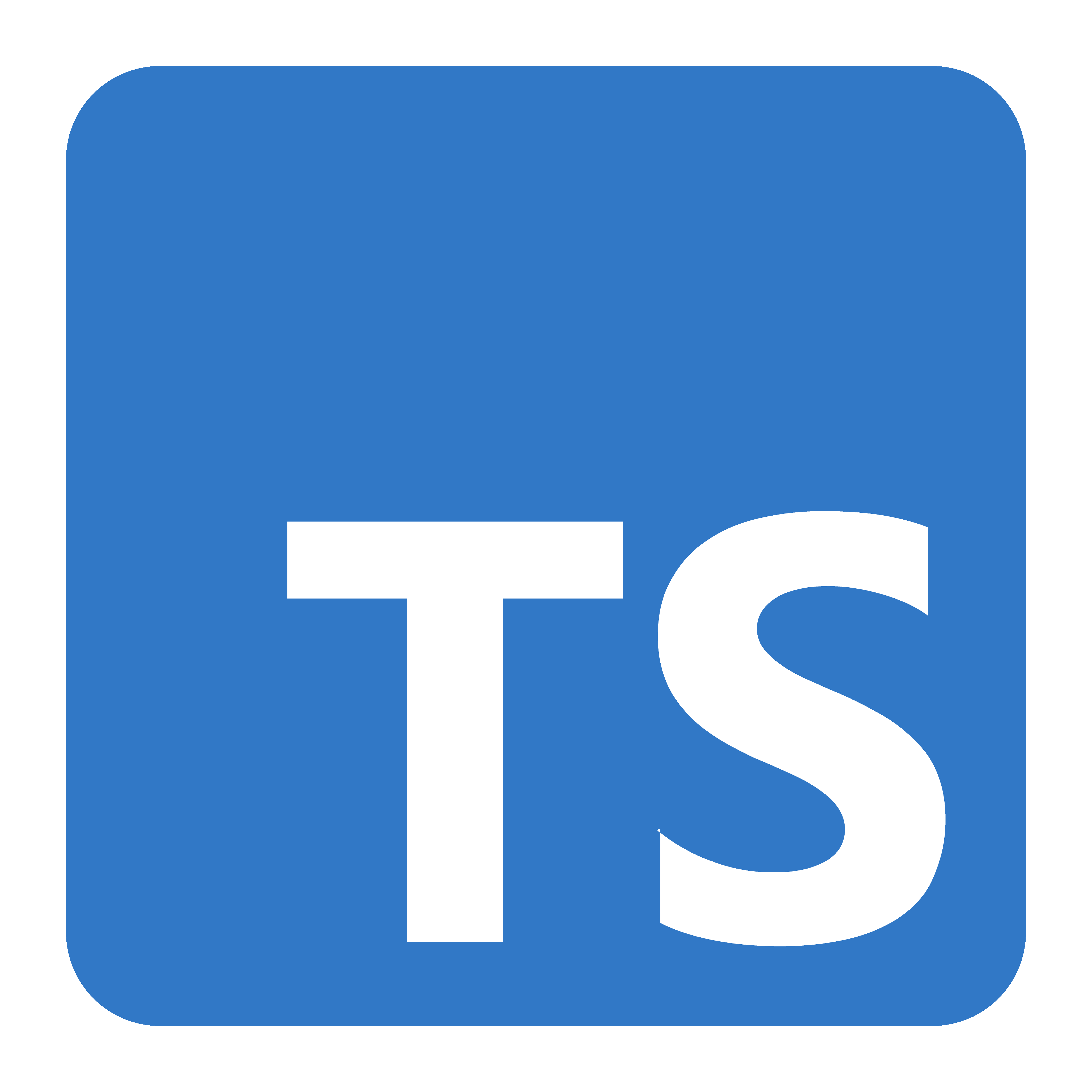 Icon representing Typescript technology